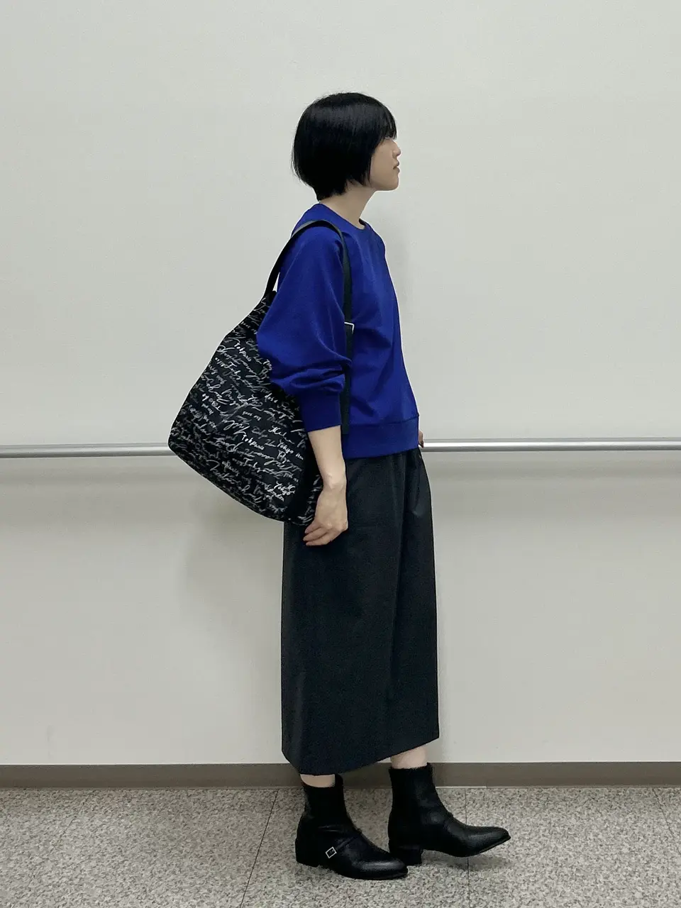 ICB 毛利 コーディネート画像