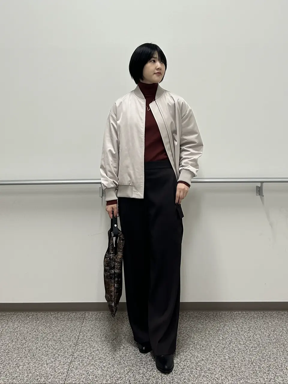 ICB 毛利 コーディネート画像