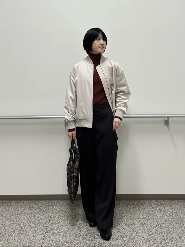 ICB 毛利 コーディネート画像