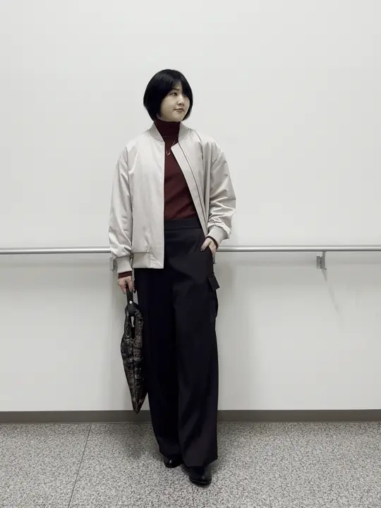 ICB 毛利 コーディネート画像