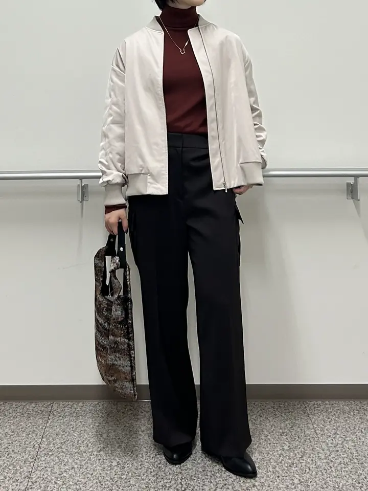 ICB 毛利 コーディネート画像