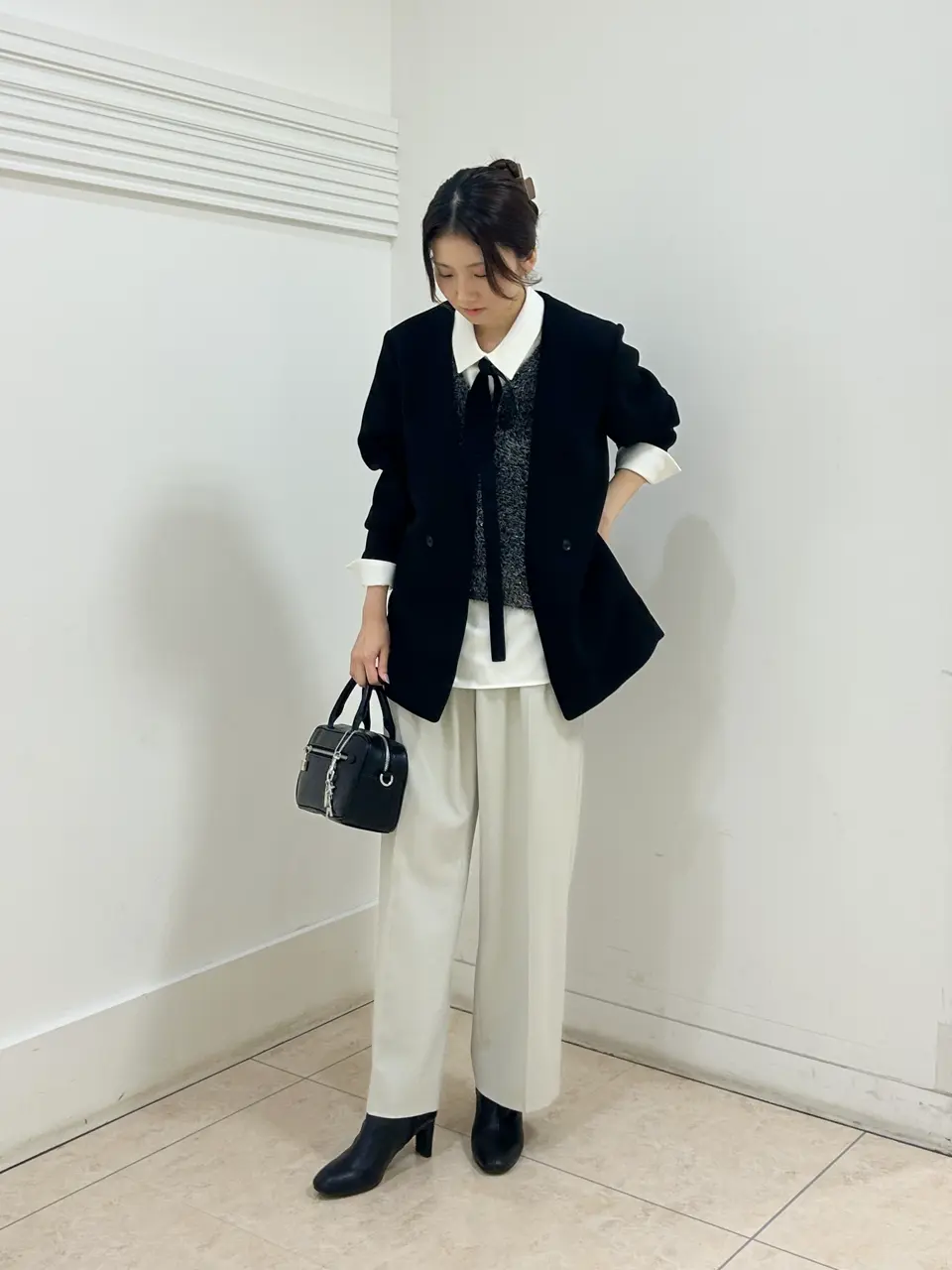 ICB スタッフ コーディネート画像