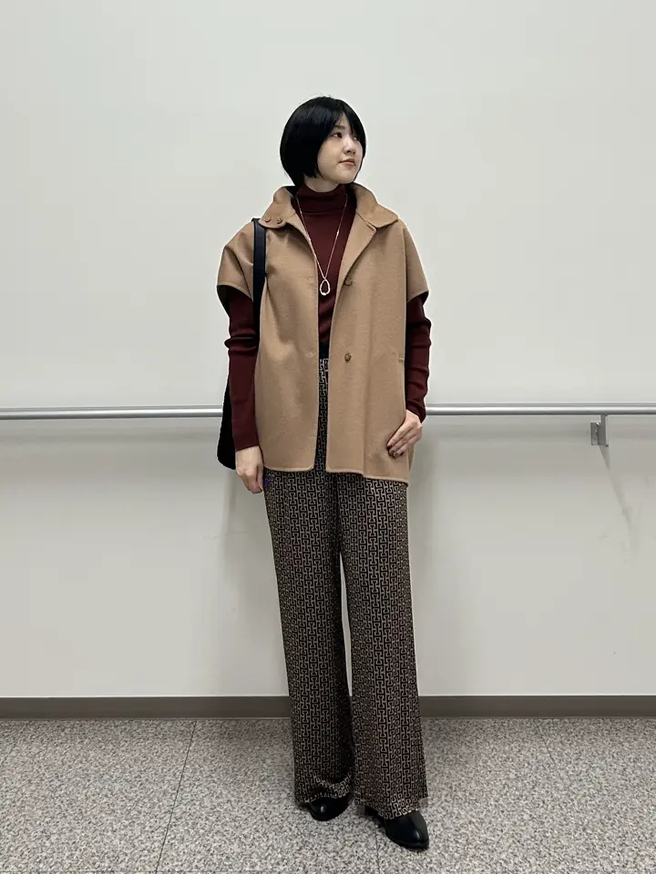 ICB 毛利 コーディネート画像