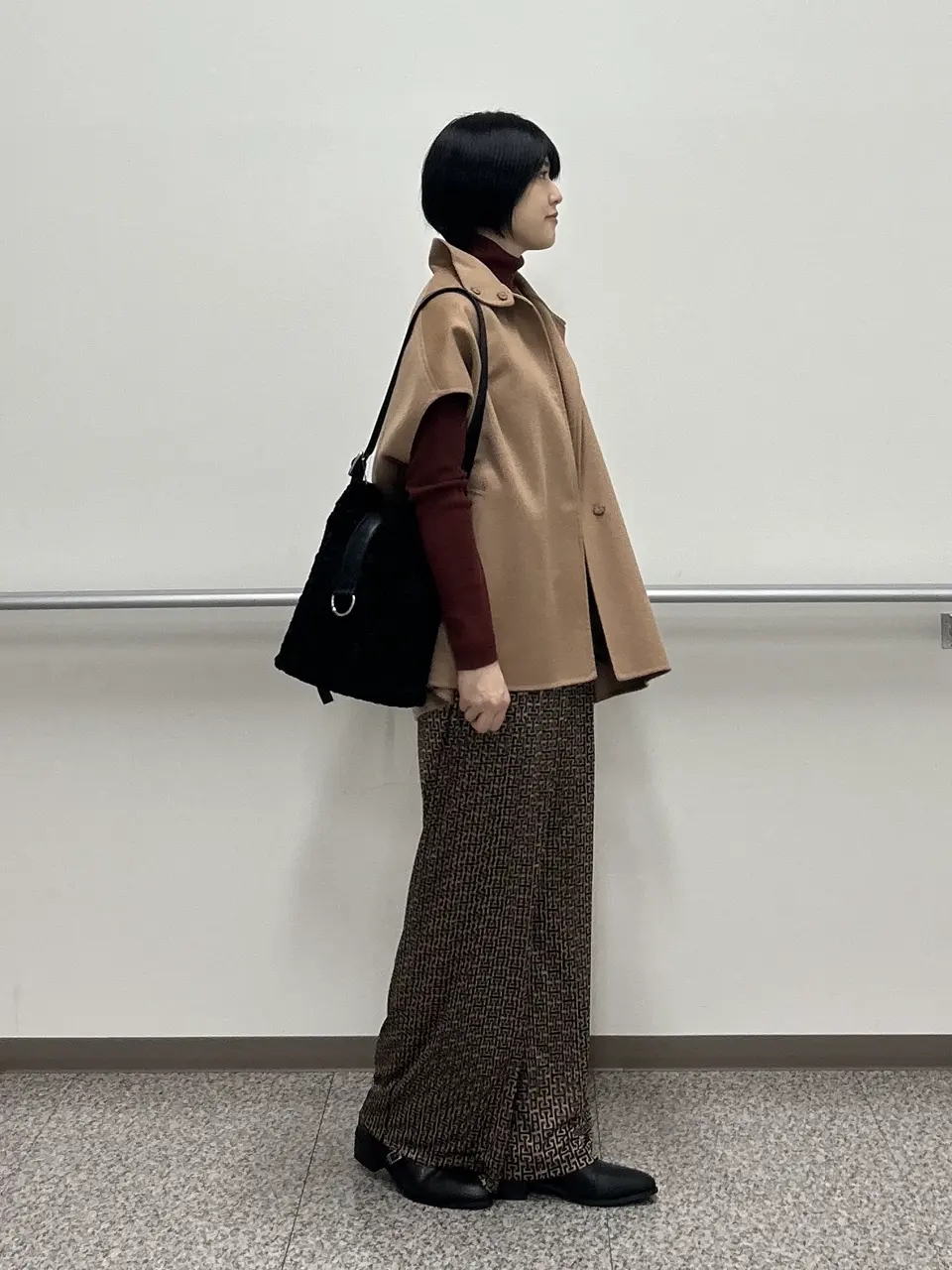 ICB 毛利 コーディネート画像