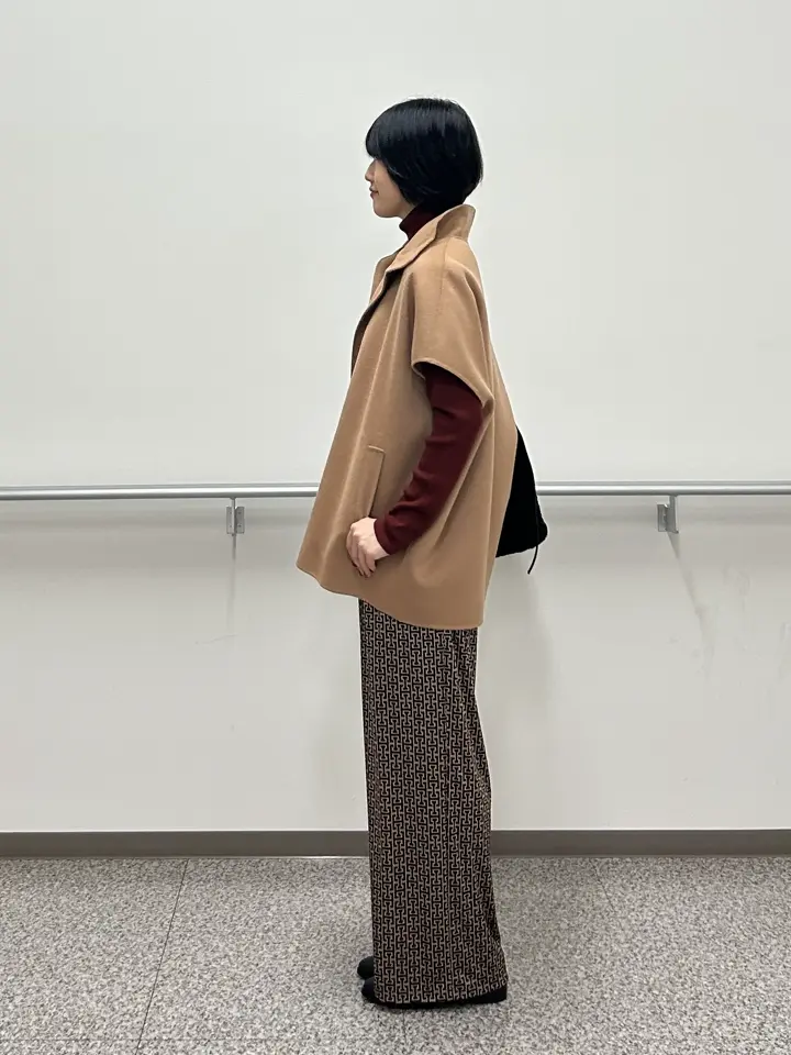 ICB 毛利 コーディネート画像