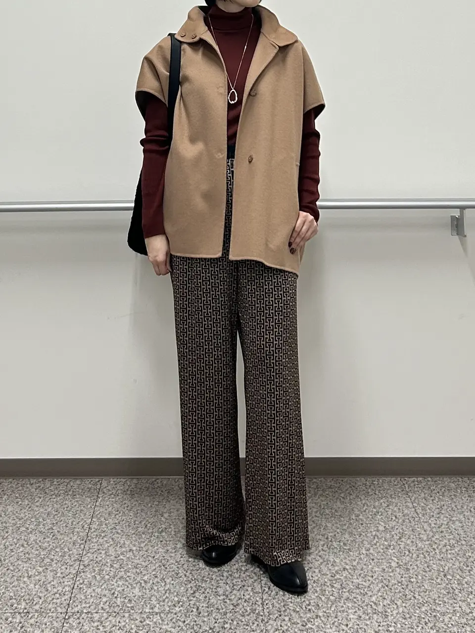 ICB 毛利 コーディネート画像