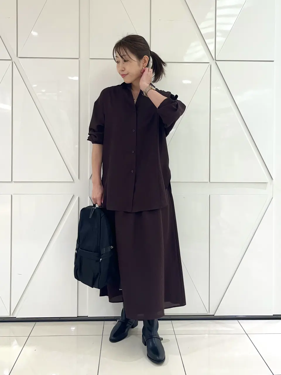 ICB 福田 コーディネート画像