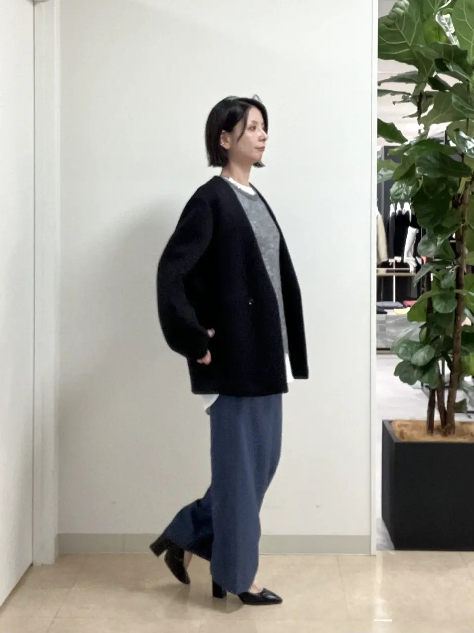 ICB スタッフ コーディネート画像