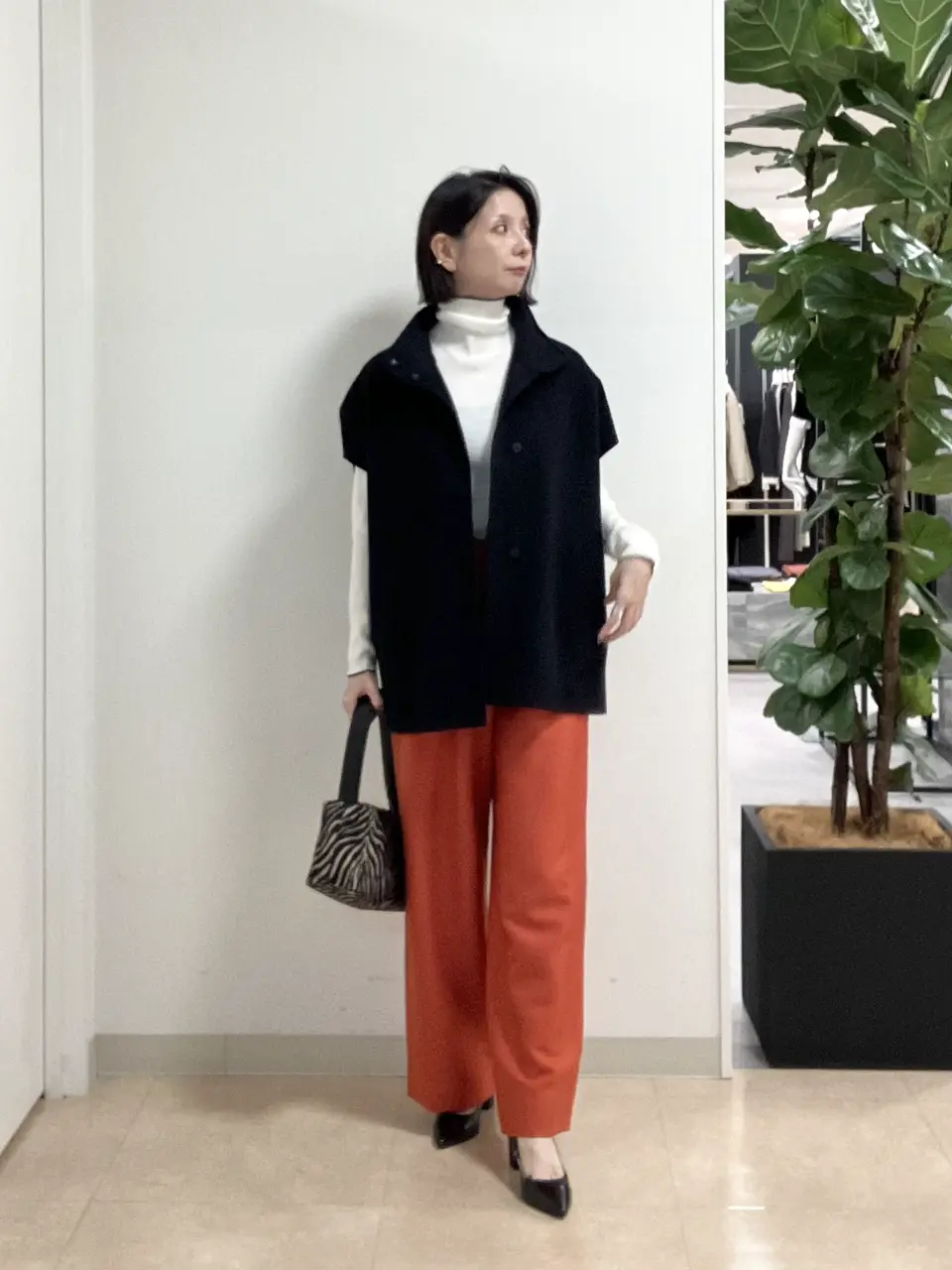 ICB スタッフ コーディネート画像