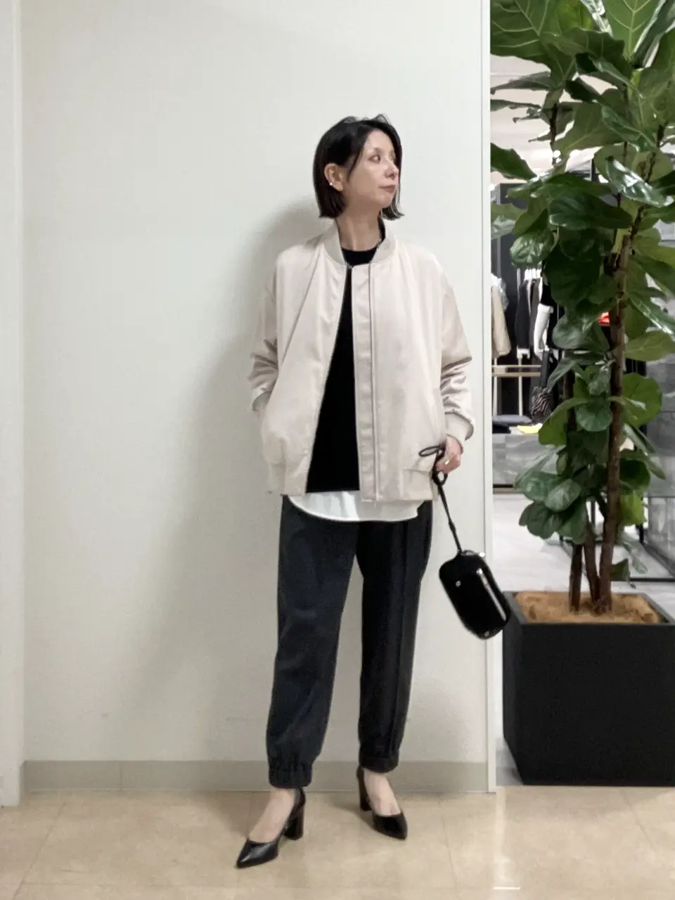 ICB スタッフ コーディネート画像