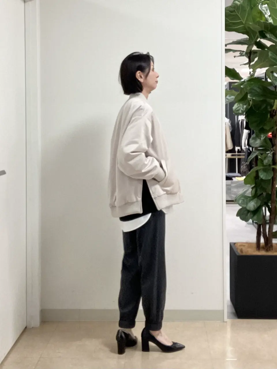 ICB スタッフ コーディネート画像