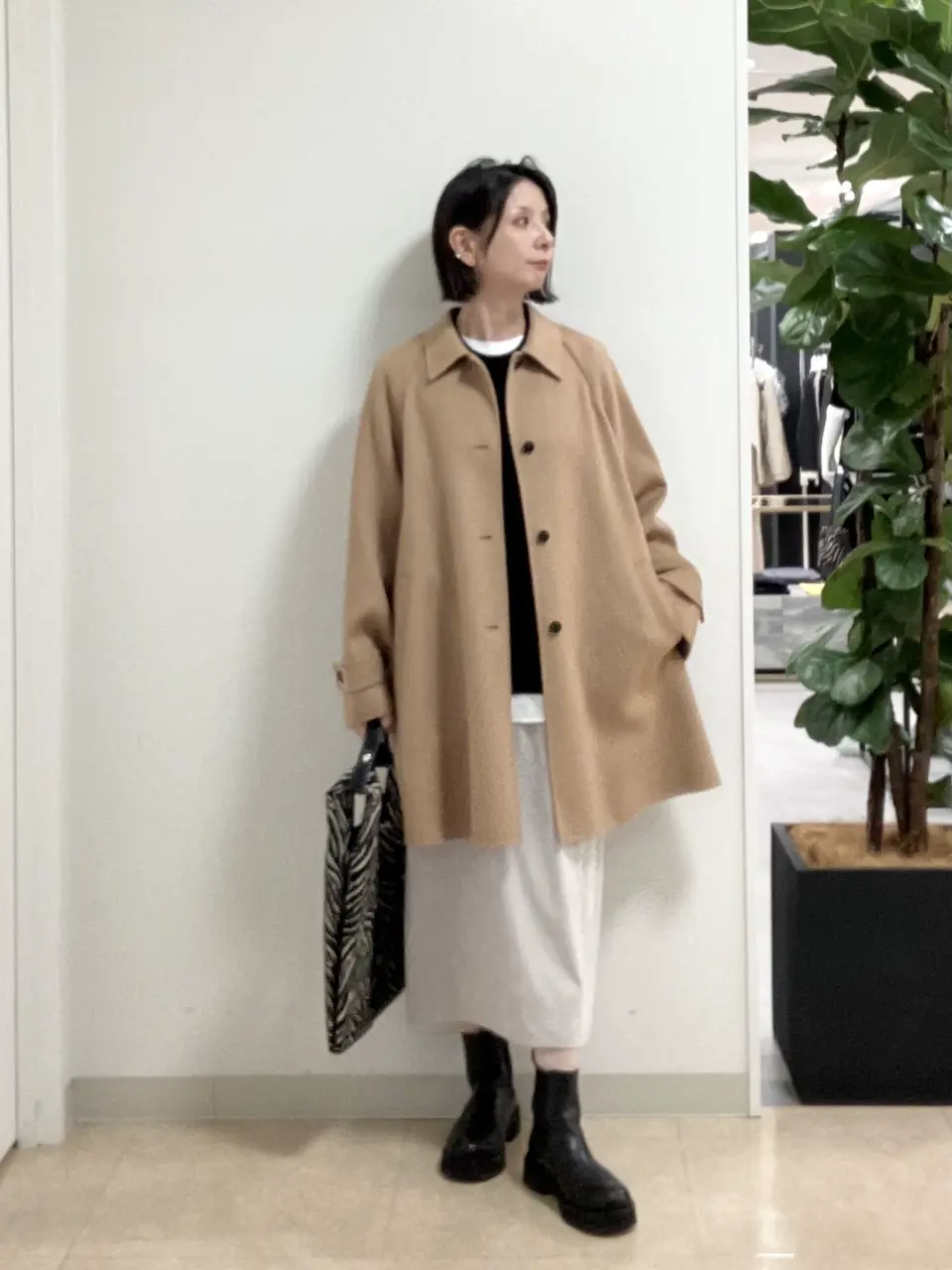 ICB スタッフ コーディネート画像