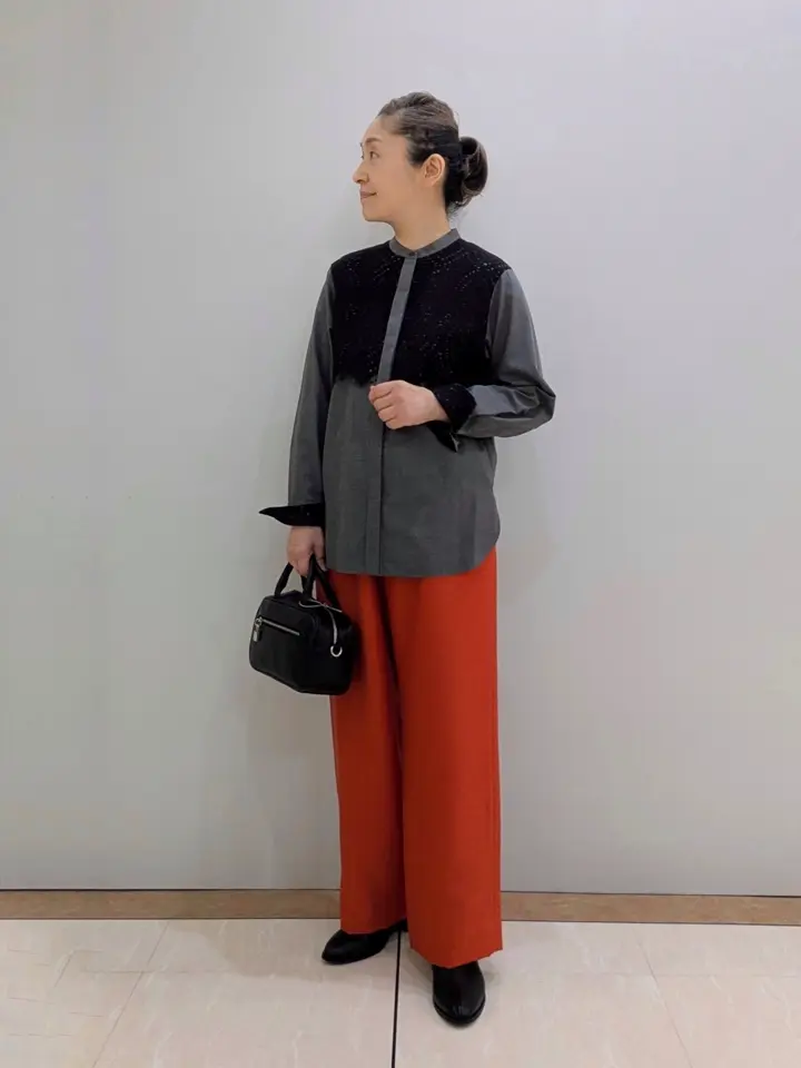 ICB 濱井 コーディネート画像