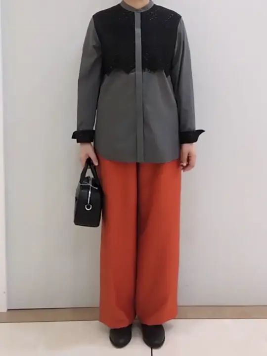 ICB 濱井 コーディネート画像