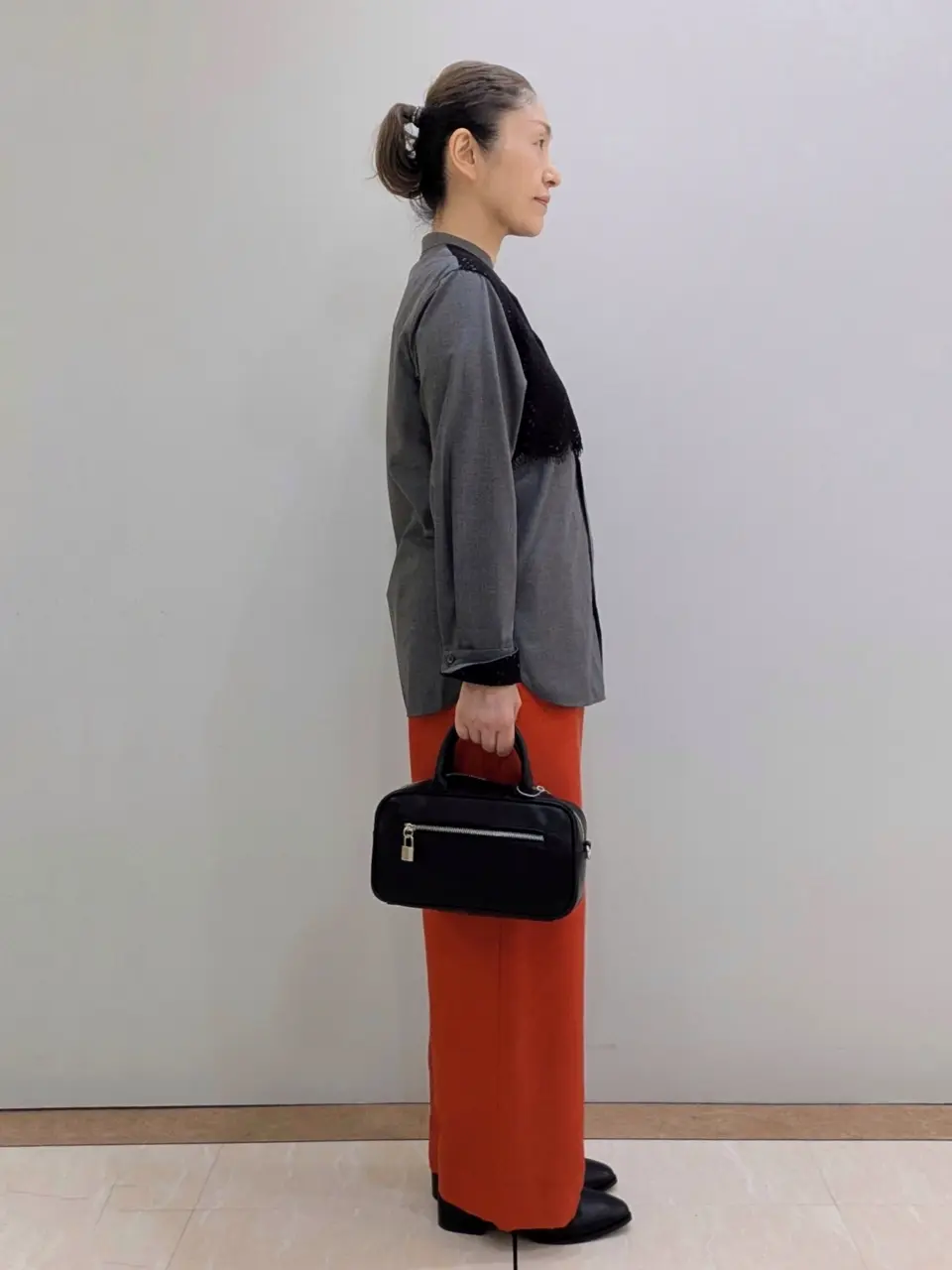 ICB 濱井 コーディネート画像