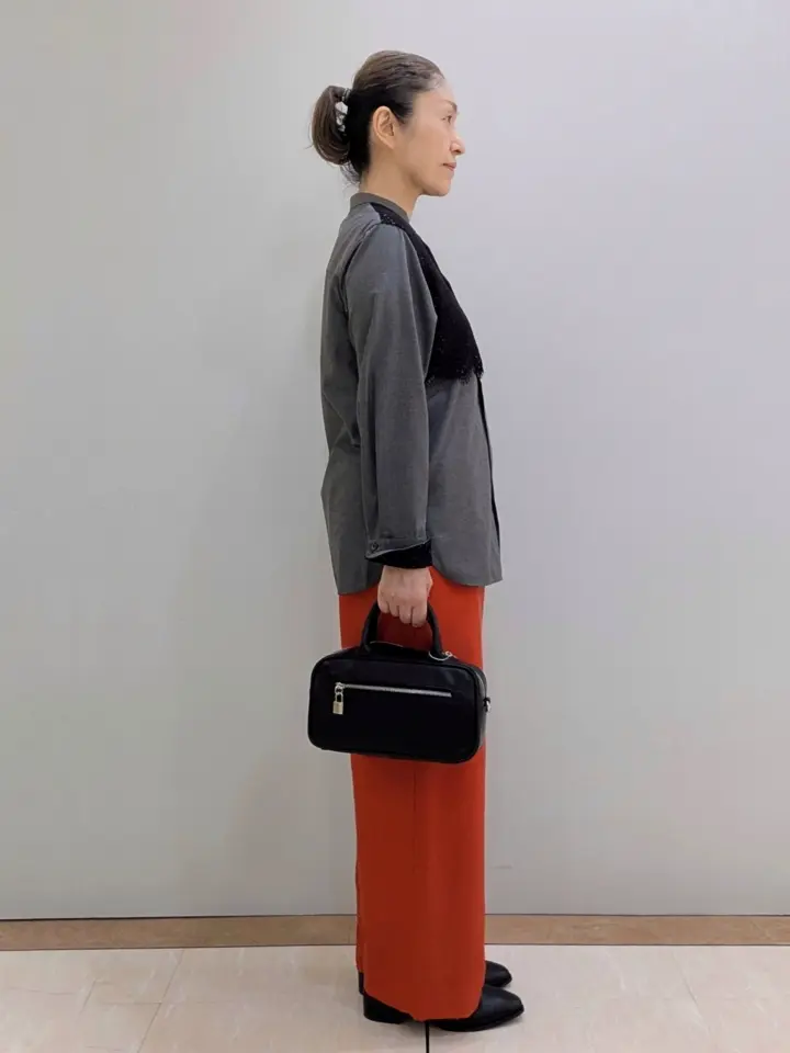 ICB 濱井 コーディネート画像