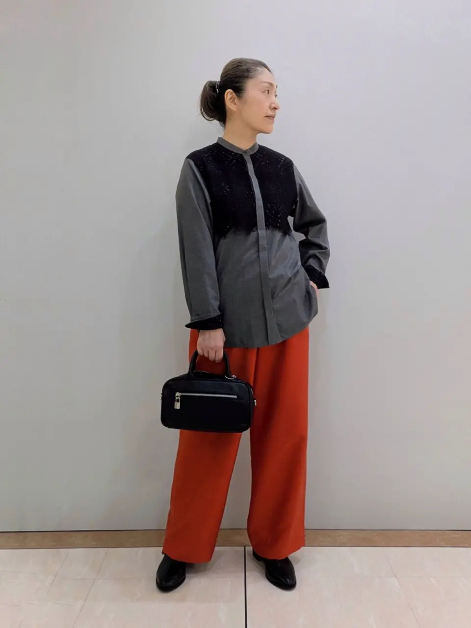 ICB 濱井 コーディネート画像