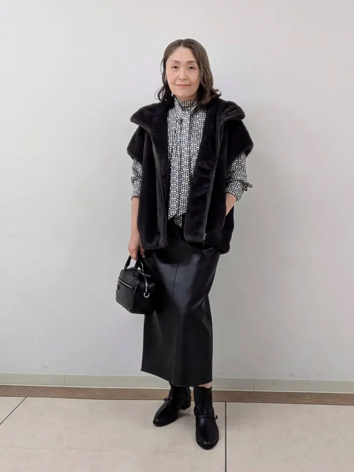 ICB 濱井 コーディネート画像