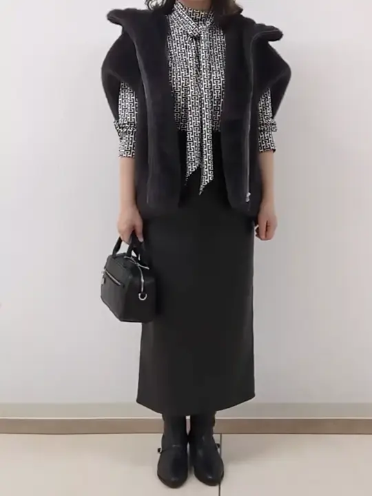 ICB 濱井 コーディネート画像