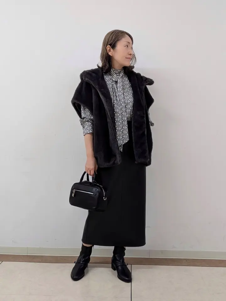 ICB 濱井 コーディネート画像