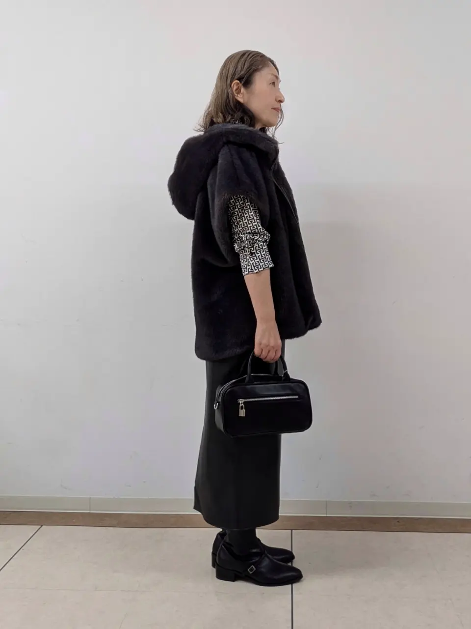 ICB 濱井 コーディネート画像