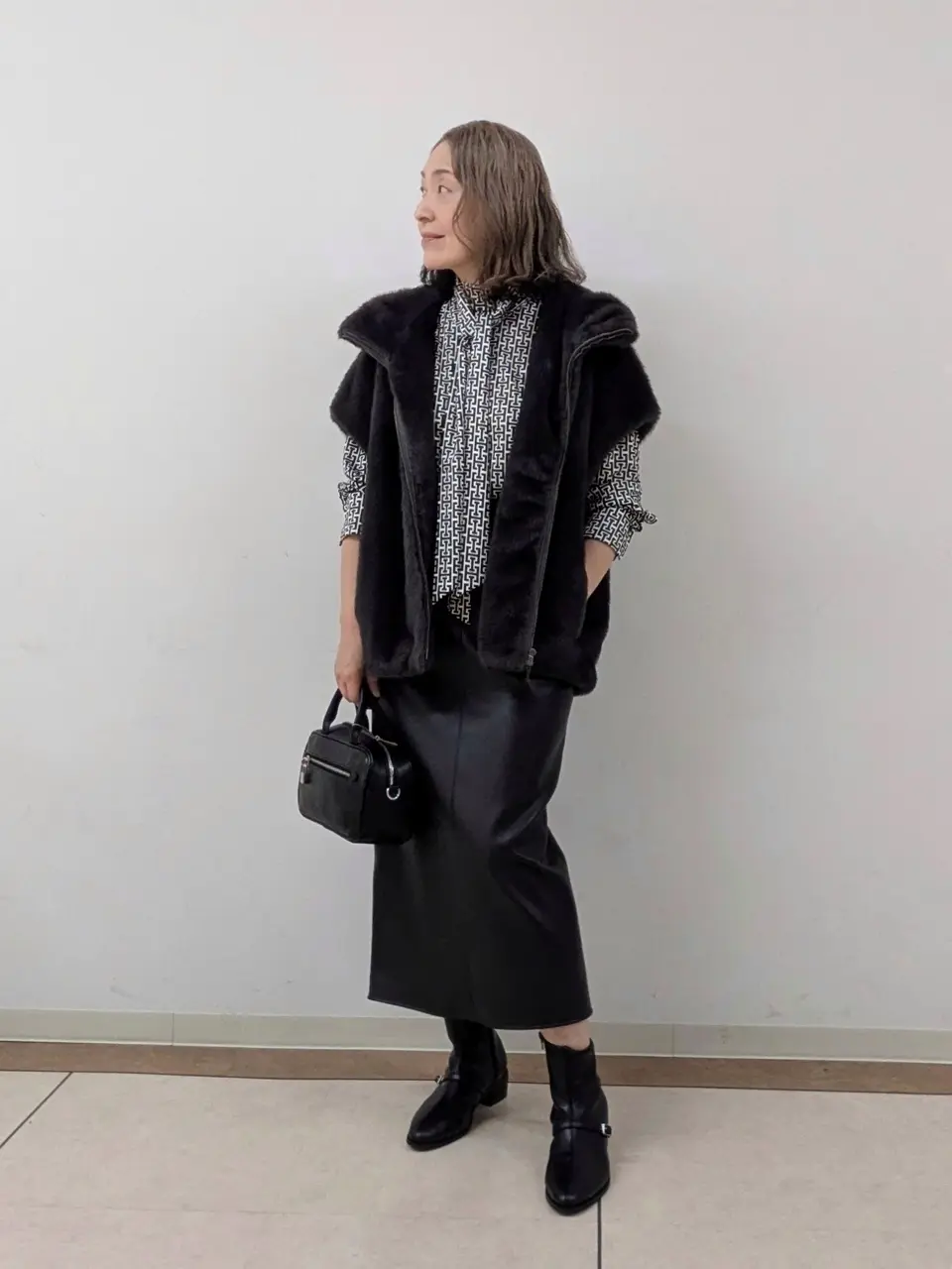 ICB 濱井 コーディネート画像