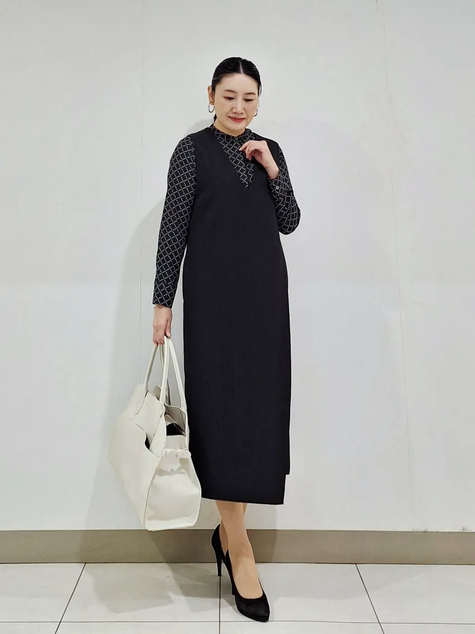 ICB 長谷川 コーディネート画像