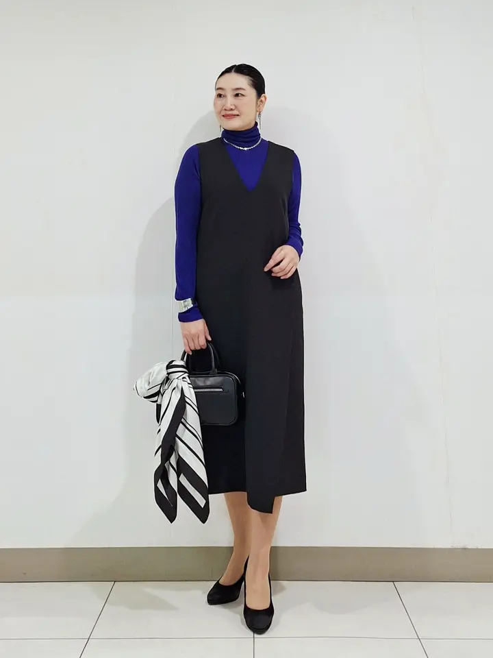 ICB 長谷川 コーディネート画像