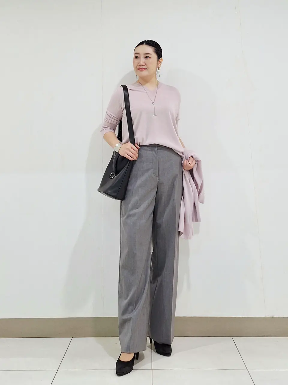 ICB 長谷川 コーディネート画像