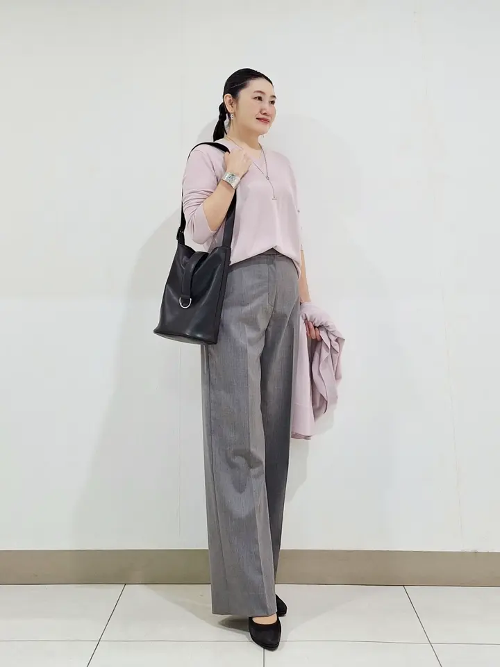 ICB 長谷川 コーディネート画像