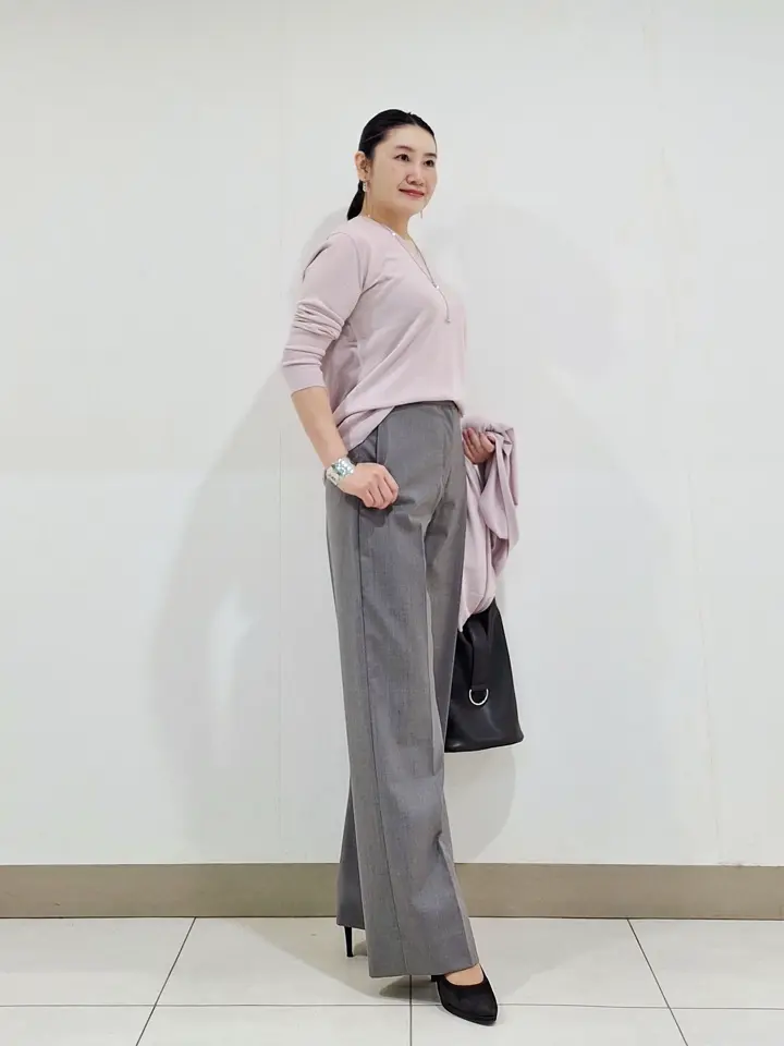 ICB 長谷川 コーディネート画像