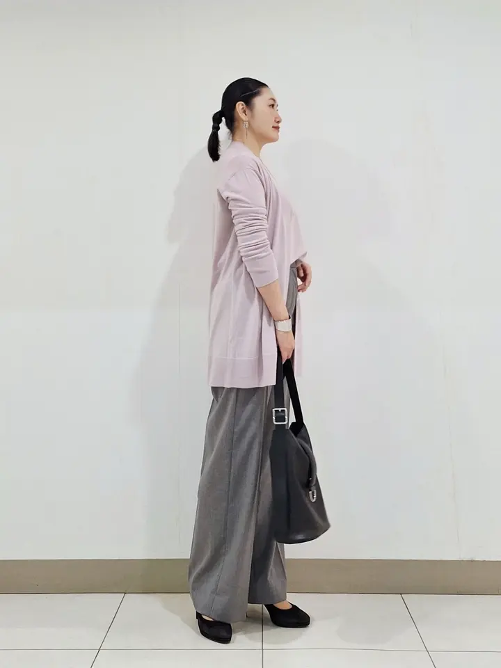 ICB 長谷川 コーディネート画像