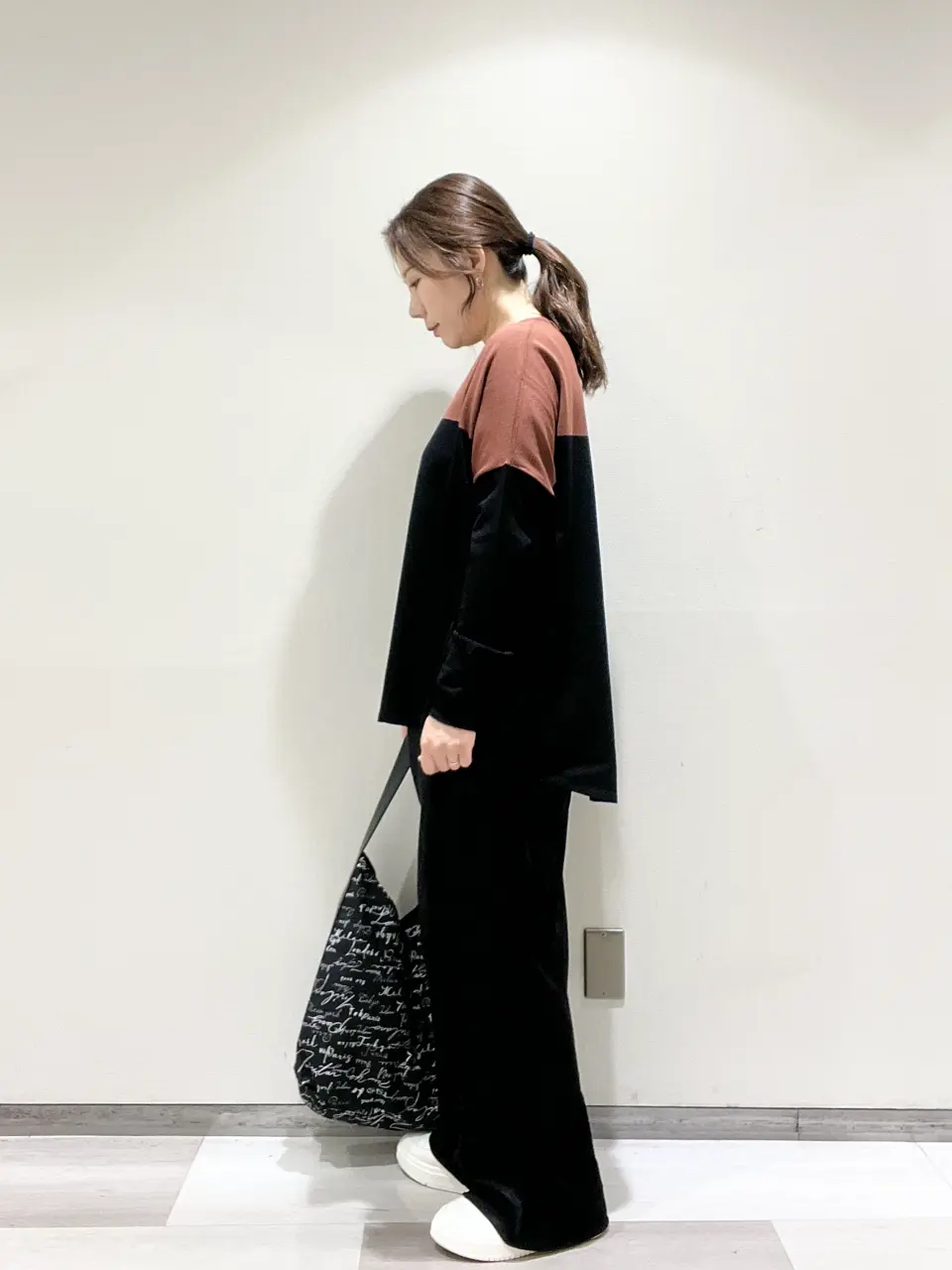 ICB 村井 コーディネート画像