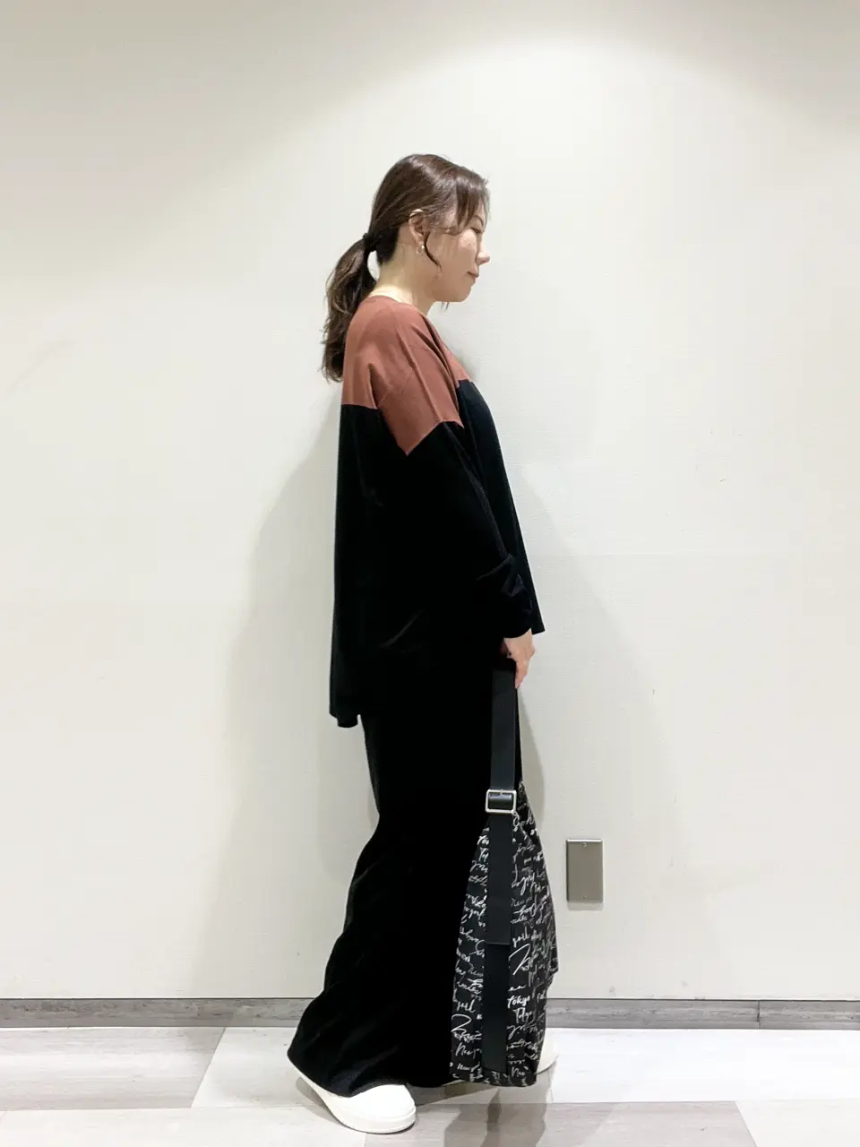 ICB 村井 コーディネート画像