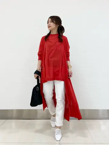 ICB ASUMI コーディネート画像