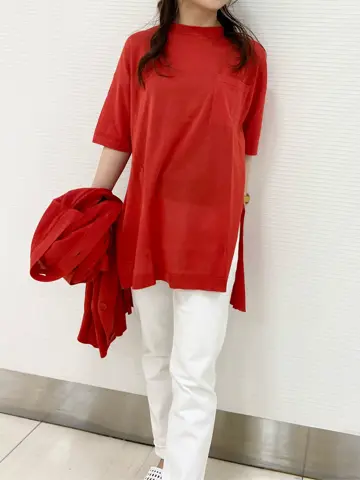 ICB ASUMI コーディネート画像