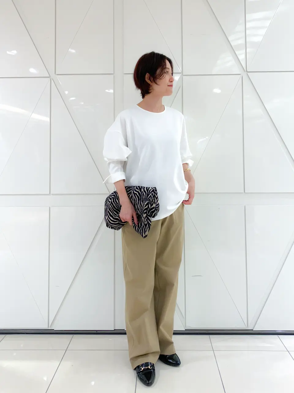 ICB 杉本 コーディネート画像