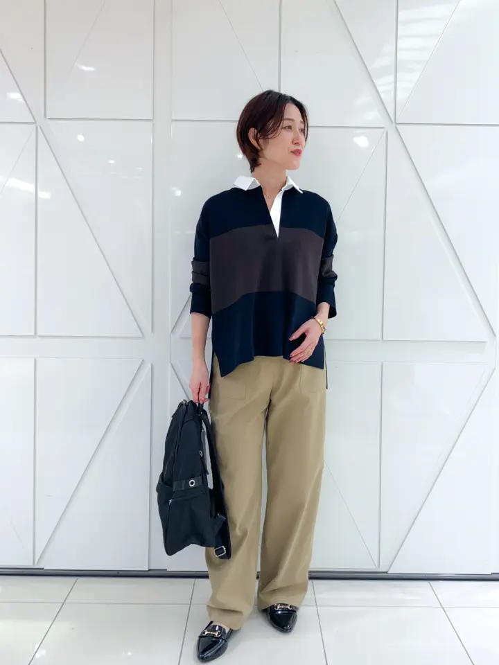 ICB 杉本 コーディネート画像