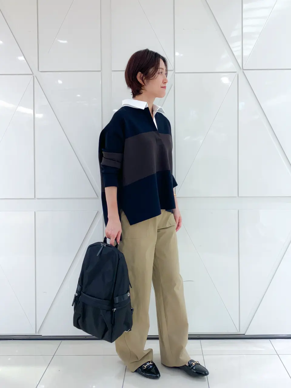 ICB 杉本 コーディネート画像