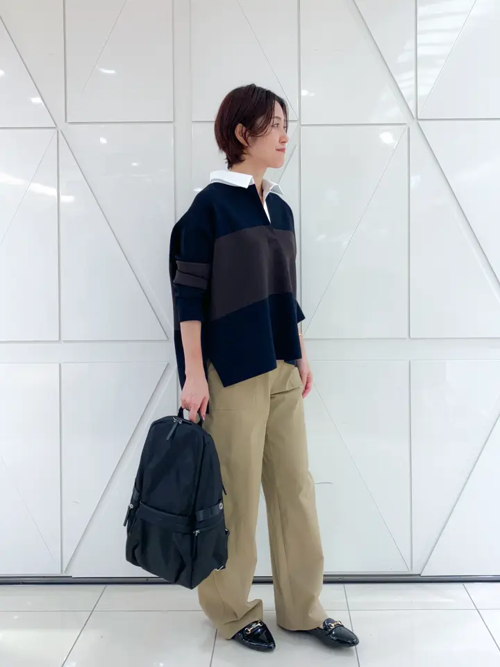 ICB 杉本 コーディネート画像