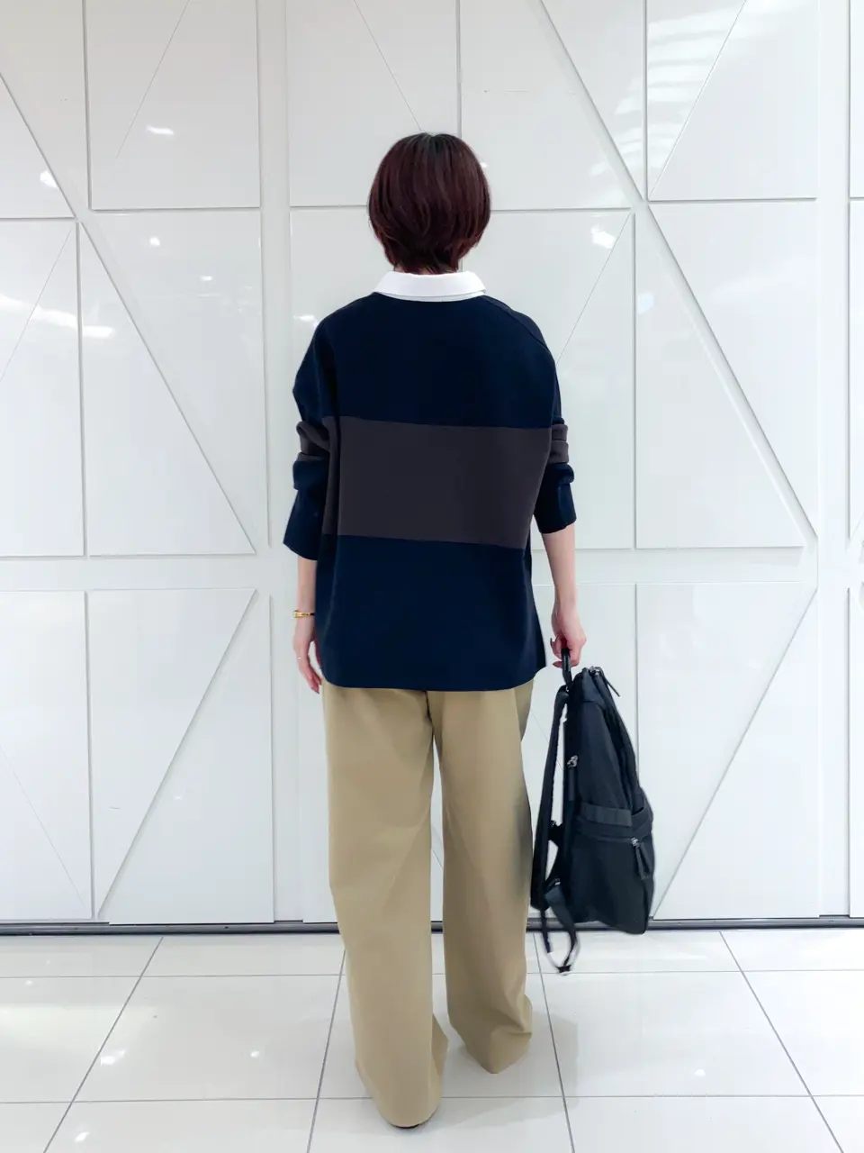 ICB 杉本 コーディネート画像