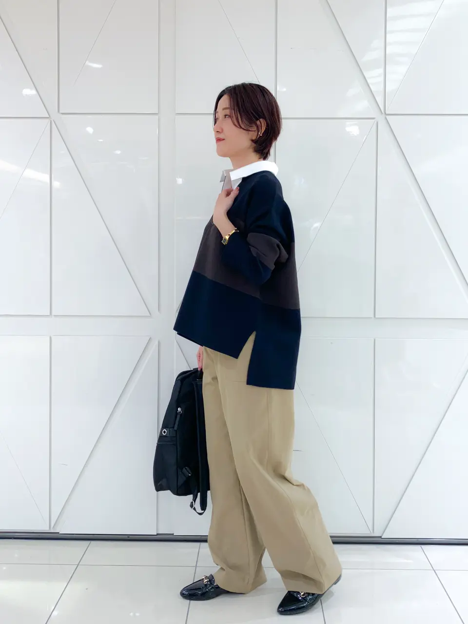 ICB 杉本 コーディネート画像