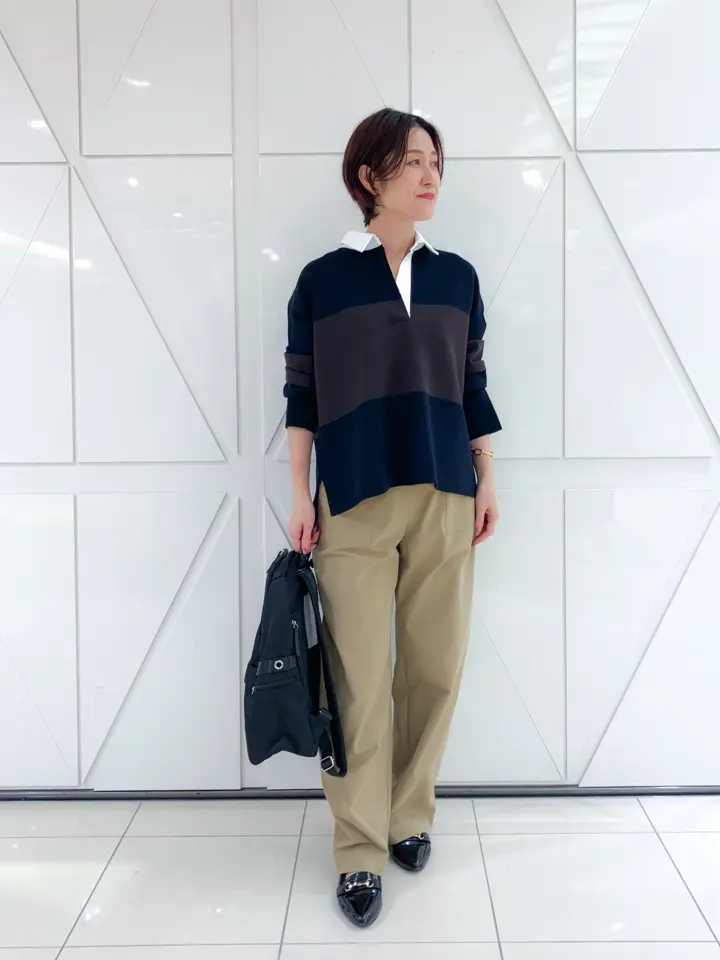 ICB 杉本 コーディネート画像