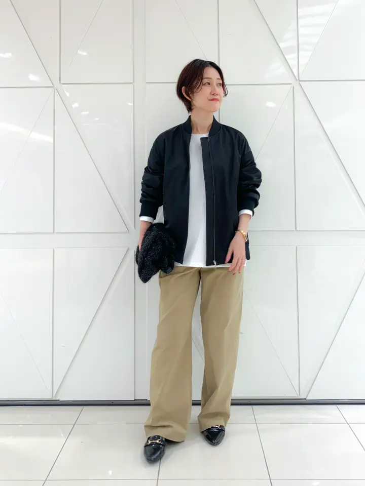 ICB 杉本 コーディネート画像