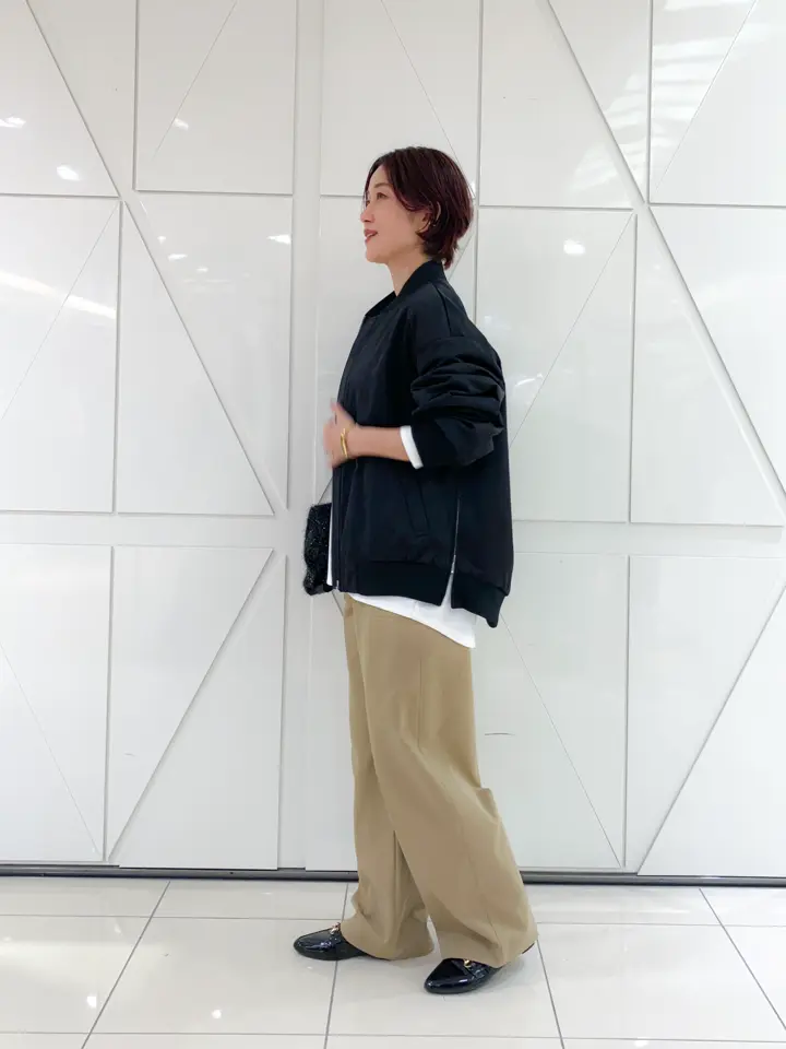 ICB 杉本 コーディネート画像