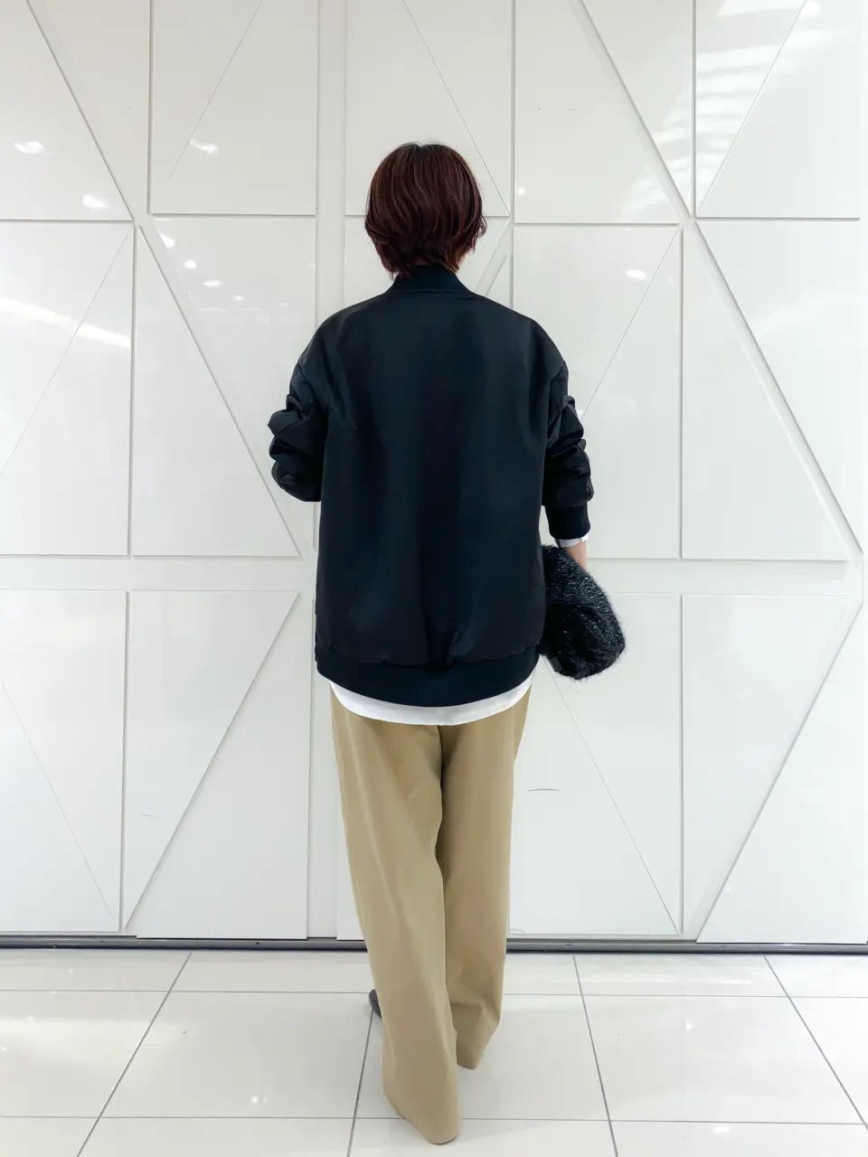 ICB 杉本 コーディネート画像