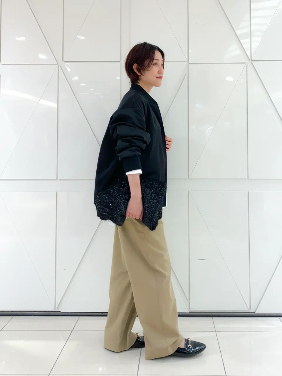 ICB 杉本 コーディネート画像