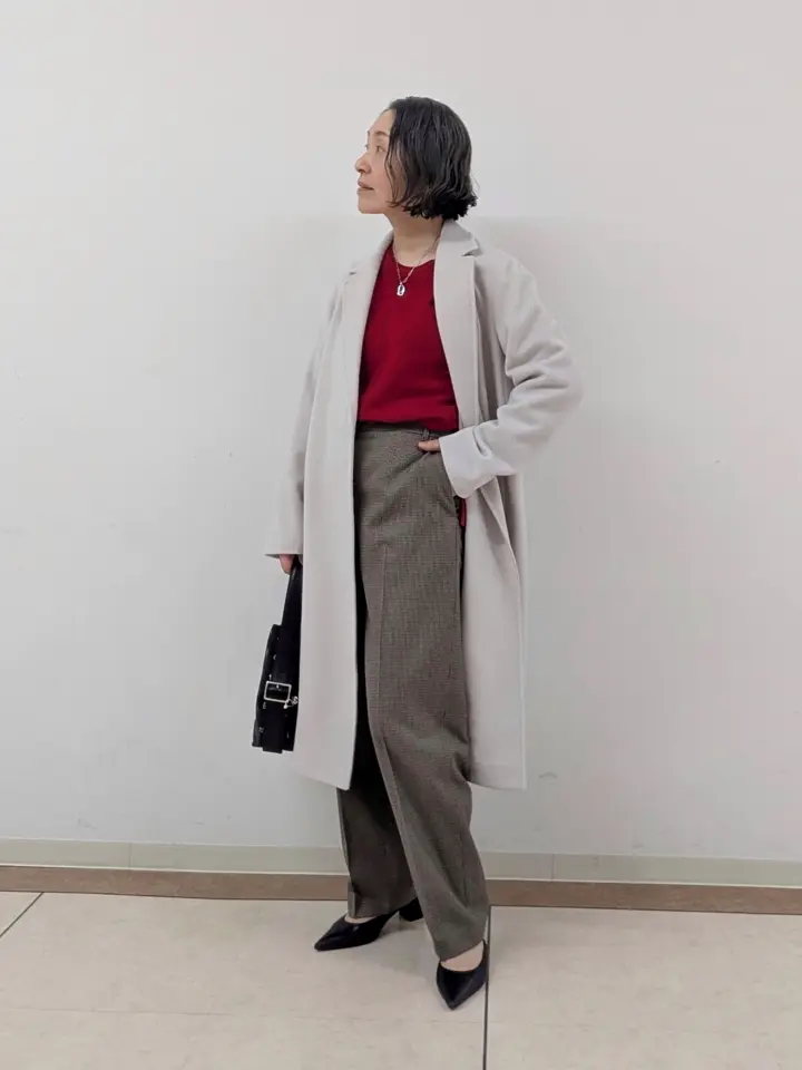 ICB 濱井 コーディネート画像