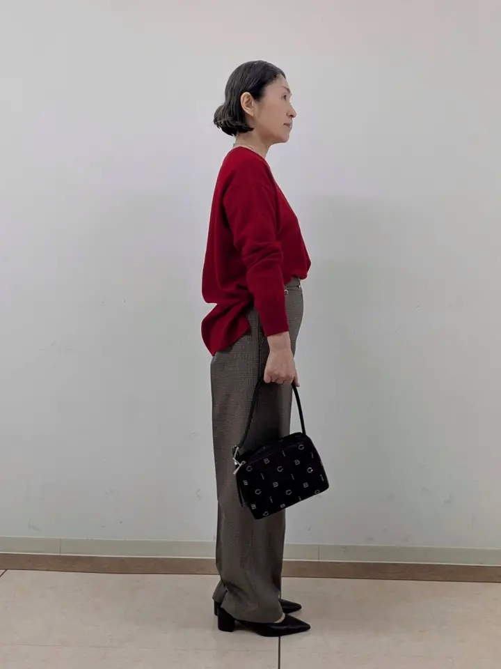 ICB 濱井 コーディネート画像