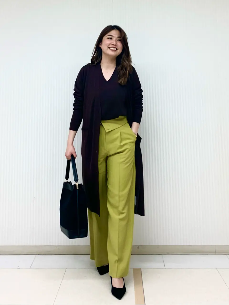 ICB スタッフ コーディネート画像